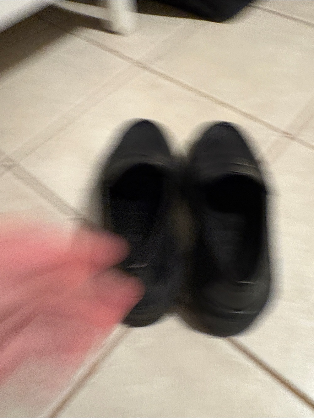 Coach Black Chunky Signature Logo Penny Loafers - Picture 3 of 5
